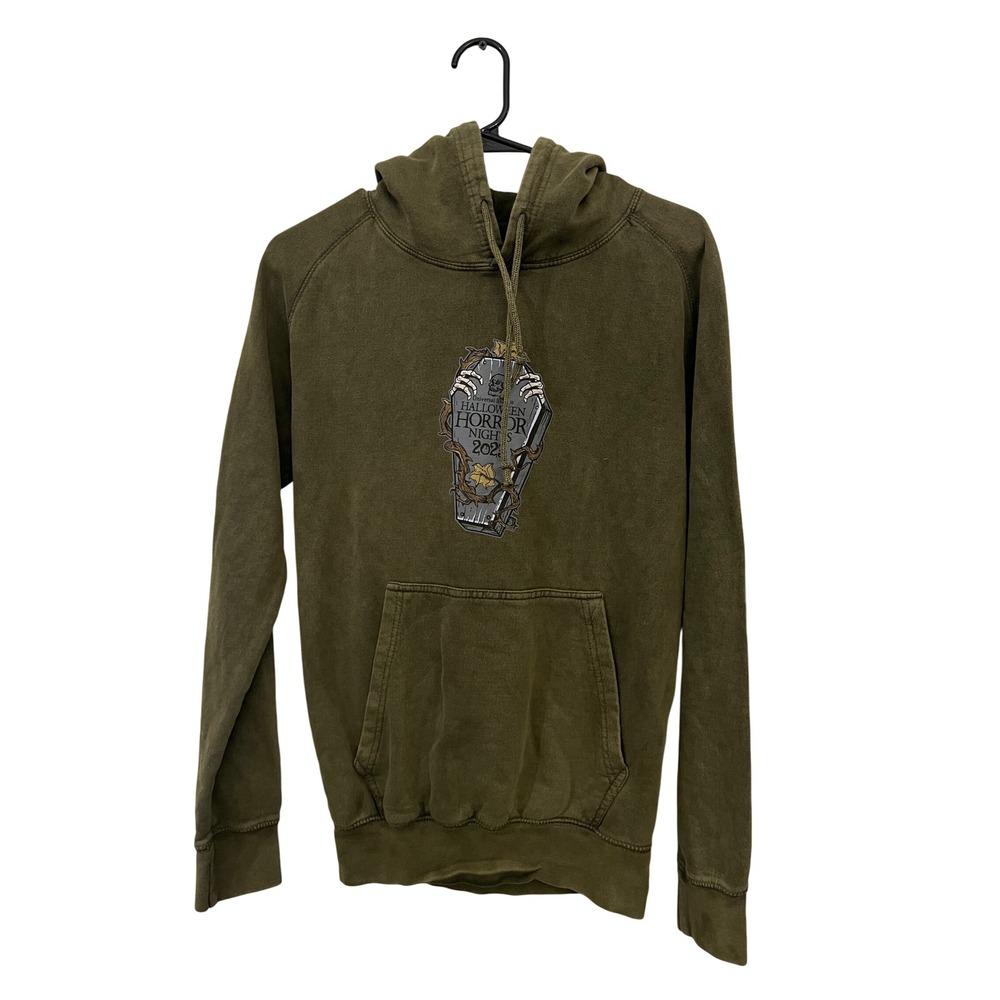 Universal Studios Halloween Horror Nights‎ Hoodie XS Green